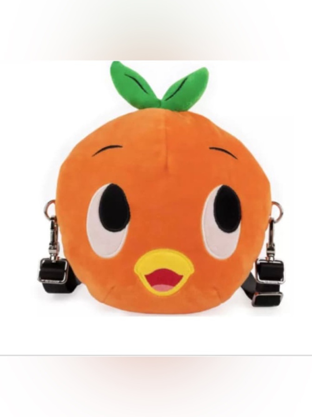 🆕 Disney Parks x HARVEYS Orange Bird Plush Crossbody Bag🍊🧡